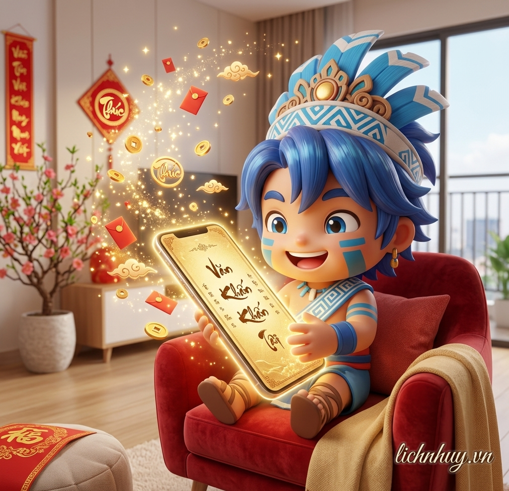 Đọc văn khấn nhập trạch trên Lịch Như Ý