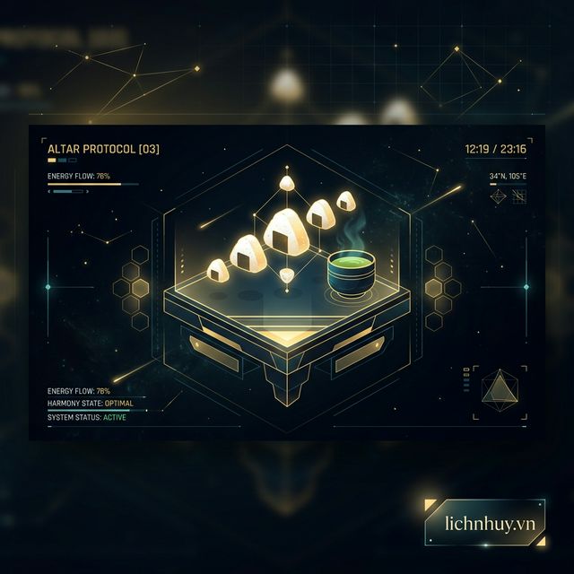 mâm cúng tết hàn thực 2026 chuẩn phong thủy cho năm Bính Ngọ