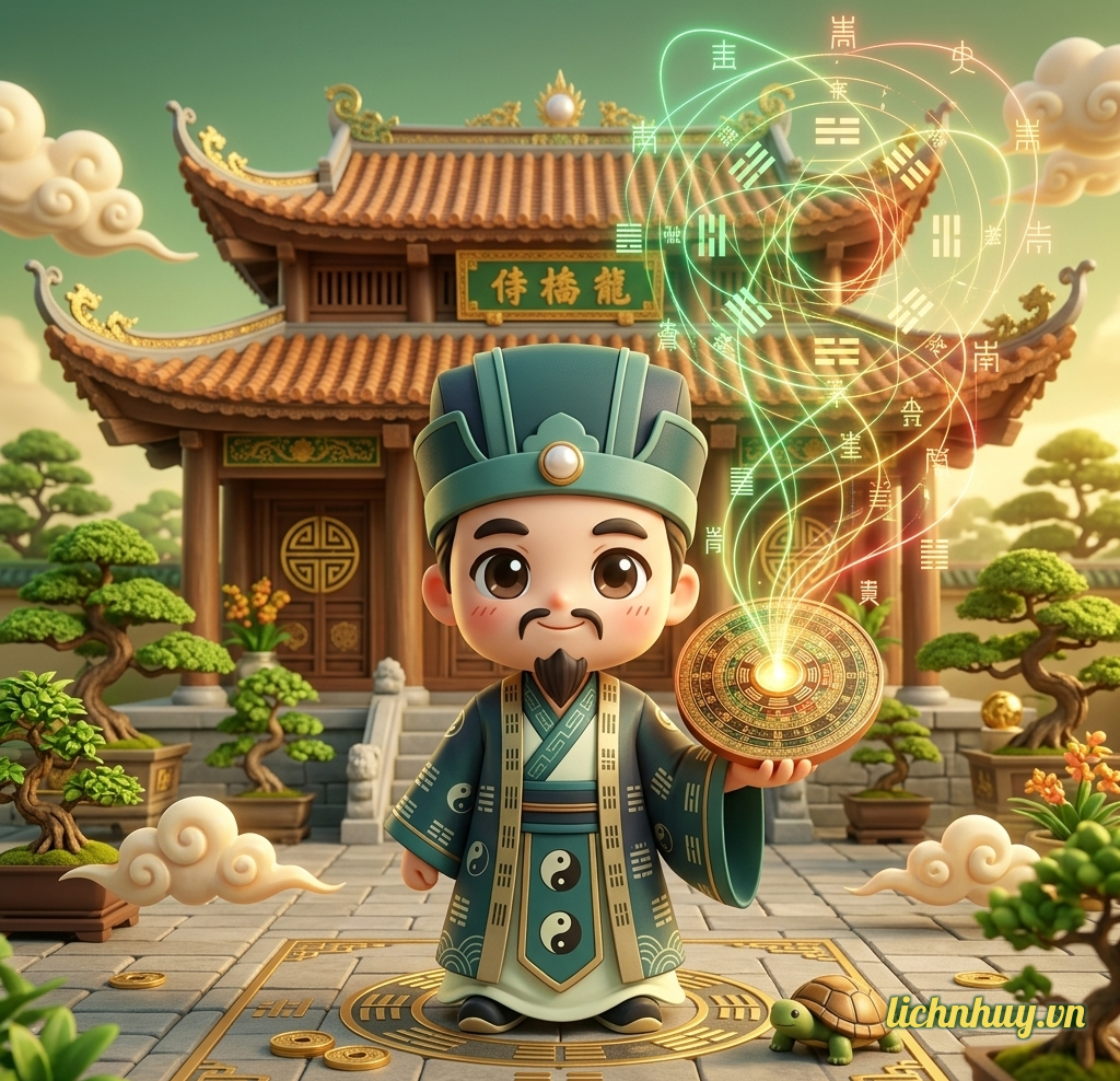Xác định hướng nhà hợp tuổi bằng la bàn phong thủy