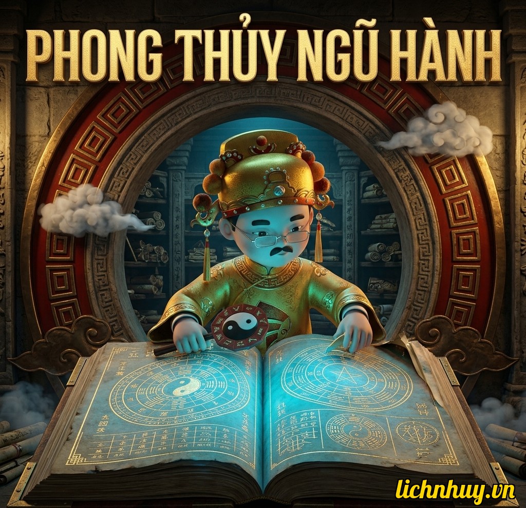 Lựa chọn đặt tên con trai năm 2026 dựa trên cuốn bí kíp phong thủy ngũ hành