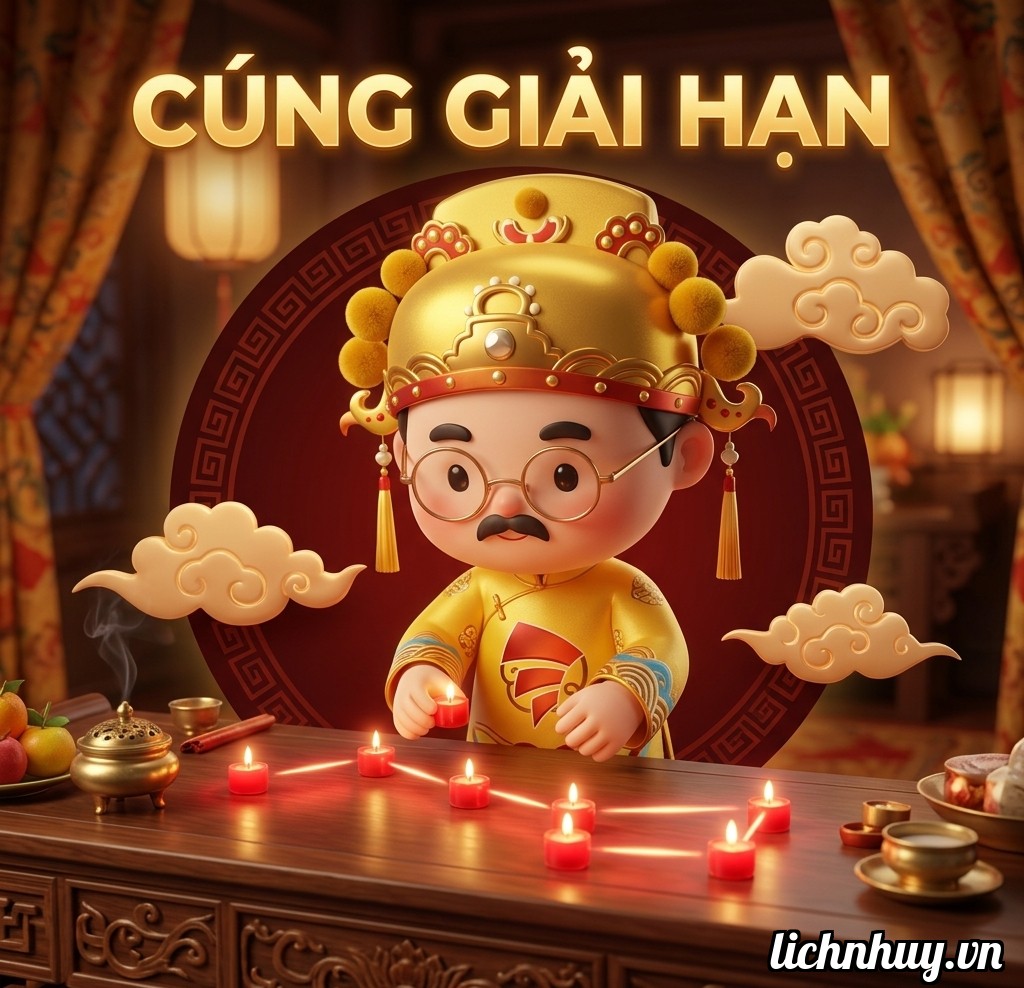 cách cúng sao giải hạn cho các hung tinh trong năm