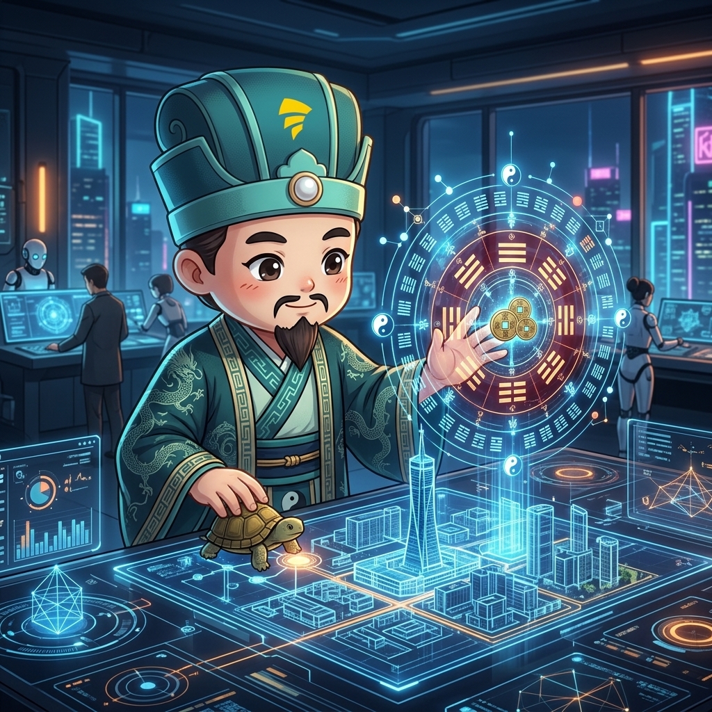 bản vẽ kiến trúc la bàn bát quái hiện đại cho việc xem tuổi làm nhà năm 2026 bính ngọ