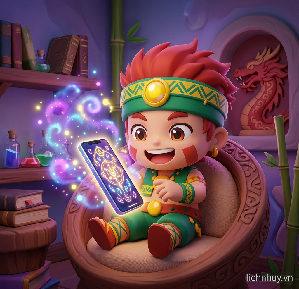 Tra cứu sổ mơ trên Lịch Như Ý