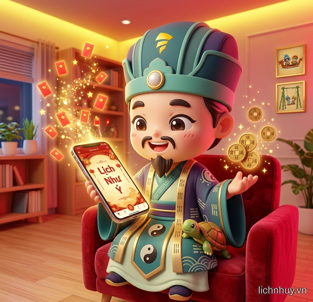 Chọn ngày tốt chuyển nhà cùng Lịch Như Ý