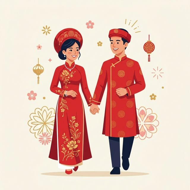 câu hỏi ngày tốt cưới hỏi 2026 được nhiều độc giả sử dụng công nghệ AI Tử vi hiện đại siêu đẳng để tra cứu